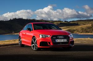 2017 Audi RS3 Sedan